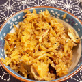 プリン05's cooksnap of when they made 簡単♥さば水煮缶で炊き込みご飯♪.