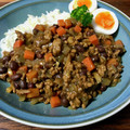 ☆さぶ☆☆'s cooksnap of when they made 小豆のキーマカレー〜甘くない小豆使用〜.