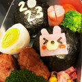 たうお♡'s cooksnap of when they made お魚ソーセージdeうさぎちゃん＊キャラ弁.