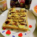 へい♡ゆー♡'s cooksnap of when they made ☆チョコバナナ黒胡麻シナモントースト★.