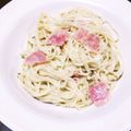 チビうり坊's cooksnap of when they made マスカルポーネのシンプルパスタ.