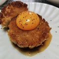 natsumi76's cooksnap of when they made えのきの月見ステーキ.