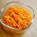 ガメコ's cooksnap of when they made にんじん大量消費！レンジで簡単ナムル♫.