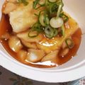 か～ぽ☆'s cooksnap of when they made フライパンで！揚げ出し豆富の甘酢あんかけ.