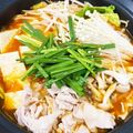 にきけん's cooksnap of when they made 簡単！我が家のキムチ鍋.