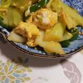 か～ぽ☆'s cooksnap of when they made キャベツとピーマンの卵炒め.