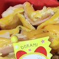 ゆけり３兄弟's cooksnap of when they made 玉子一個★溶かずに簡単お弁当おかず.