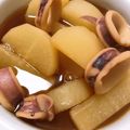 夕飯は６時です's cooksnap of when they made イカと大根の煮物.