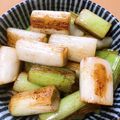 夕飯は６時です's cooksnap of when they made 長ねぎの焼きマリネ.