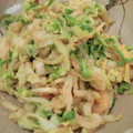 へのへのもへの's cooksnap of when they made 【農家のレシピ】白菜のおかか和え.