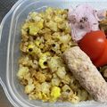お塩と砂糖's cooksnap of when they made ちりめん山椒の和風チャーハン♪.