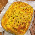 チャトラ２１'s cooksnap of when they made ふんわりもちもち♡美味しいフォカッチャ.