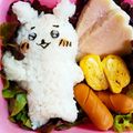 たにたーに's cooksnap of when they made ちいかわ弁当【キャラ弁】.