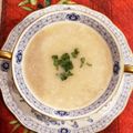 horseland's cooksnap of when they made 白花豆のポタージュ.
