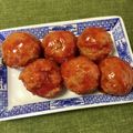 コムギ大好き's cooksnap of when they made お弁当に♪揚げないチーズinミートボール.