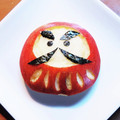 お山のエイ's cooksnap of when they made りんごで作ろう＊だるまさん.