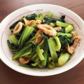 クックDF26XX☆'s cooksnap of when they made 小松菜と油揚げの簡単炒め煮［作りおき］.