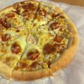 うめぼしこんぶ's cooksnap of when they made 基本のピザ生地◇もちもちナポリ風.