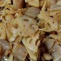ちづミニー's cooksnap of when they made ご飯がすすむ★れんこんの梅きんぴら.