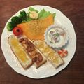 こつゆ514's cooksnap of when they made りんご飾り切り＊ハート風車.
