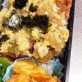 ☆あさ's cooksnap of when they made カツとじにしてお弁当に.
