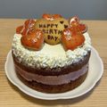 moca43's cooksnap of when they made ココアスポンジの♪いちごムースケーキ.