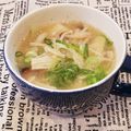 あーこ姐's cooksnap of when they made 鍋の余り野菜でお味噌汁☆白菜とえのき～.