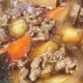 ふぁんころ's cooksnap of when they made 肉じゃが.