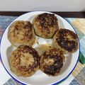atom0725☆★'s cooksnap of when they made うまーい！絶叫ふわふわハンバーグ☆.