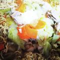 kokoBa〜Ba's cooksnap of when they made サッポロ一番 みそバターキャベツなべ.