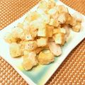 なつき☆ミ's cooksnap of when they made 冷凍のお餅でスグ！ぷっくりおかき☆.