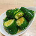 一番星寿美次郎's cooksnap of when they made きゅうりの漬物.
