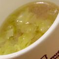 MULA's cooksnap of when they made 鮎さん家の鶏油の白菜スープ.