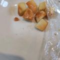 哲美☆'s cooksnap of when they made 余ったパンをレンジで楽チン絶品ラスク.
