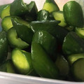 ミレーちゃん's cooksnap of when they made 白だしで簡単！きゅうりのわさび漬け.