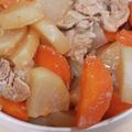 あさここなっつ's cooksnap of when they made あったかい♪もつ煮風豚肉の味噌煮込み.