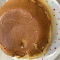 ☆かんな★'s cooksnap of when they made ホットクックで作る台湾カステラ.