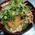 wwcatw's cooksnap of when they made 節約＊厚揚げ卵どんぶり.