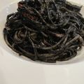 Satoruん's cooksnap of when they made 大好きな！イカ墨パスタ。.