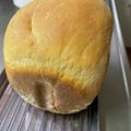 キュキュットさん's cooksnap of when they made ホームベーカリーではちみつミルク食パン.