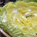Satoruん's cooksnap of when they made 冬の定番。白菜漬け（浅漬け）.