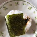 くむちん's cooksnap of when they made しそ昆布マヨの白胡麻おにぎり.