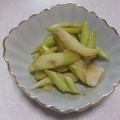 きらり流れ星's cooksnap of when they made セロリの辛し和え.