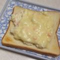 きらり流れ星's cooksnap of when they made 簡単 ポテサラトースト.