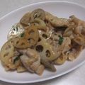 きらり流れ星's cooksnap of when they made れんこんと豚バラの甘辛炒め.