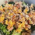 ★モニラ★'s cooksnap of when they made ブロッコリーと卵の和風ペペロンチーノ.