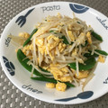 puniＫ's cooksnap of when they made もやし、スナップエンドウ、卵のサッと炒め.