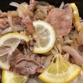 よ☆ひ's cooksnap of when they made レモン香る豚のショウガ焼き.
