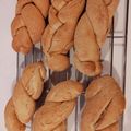 ごま姉さん's cooksnap of when they made 30分で完成？不思議パンのきな粉ツイスト.