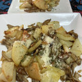 猫のミイヤ's cooksnap of when they made ポテトと舞茸のにんにく炒め.